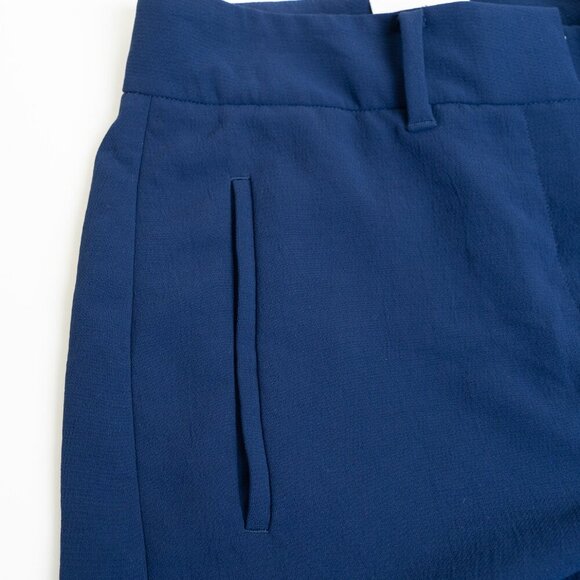 Aritzia High Waist Women Shorts - Navy Blue - Picture 6 of 8